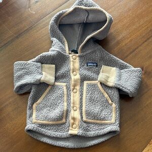 Patagonia Baby Retro Pile Jacket Size 12-18 Months
